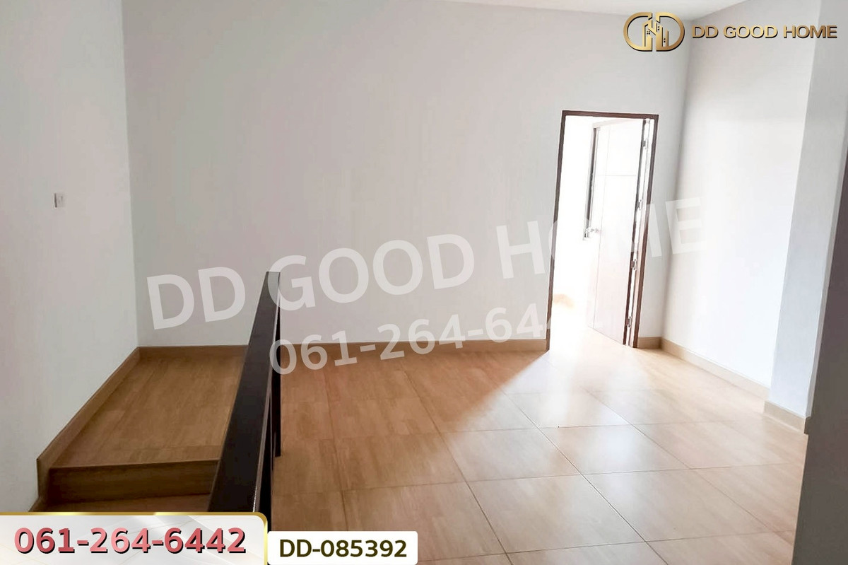 ทาวน์โฮมลำปาง : ทาวน์เฮ้าส์ ซ.สุขสวัสดิ์ ลำปาง ใกล้โฮมโปร ลำปาง DD-085392 