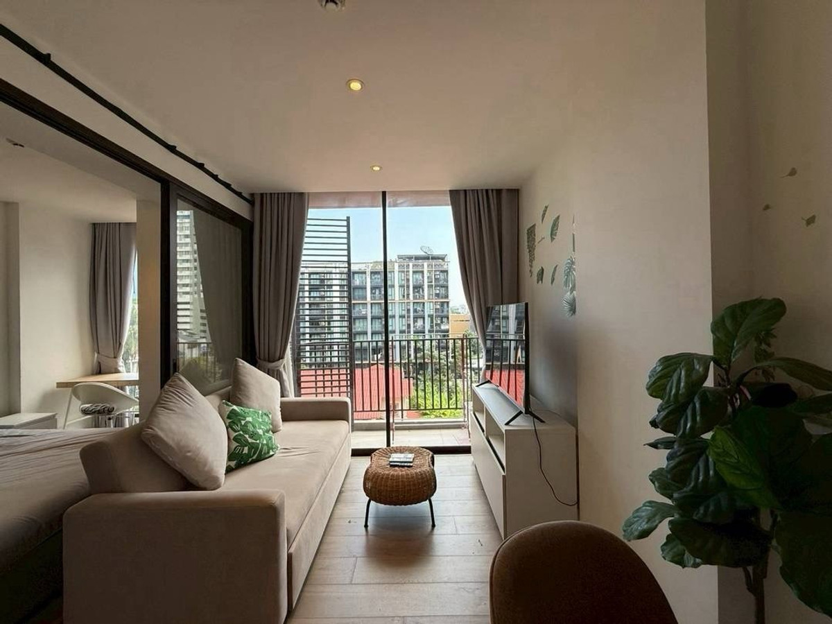 ให้เช่าคอนโดสุขุมวิท อโศก ทองหล่อ : ให้เช่า Fynn Asoke ใกล้ BTS/MRT อโศก สุขุมวิท