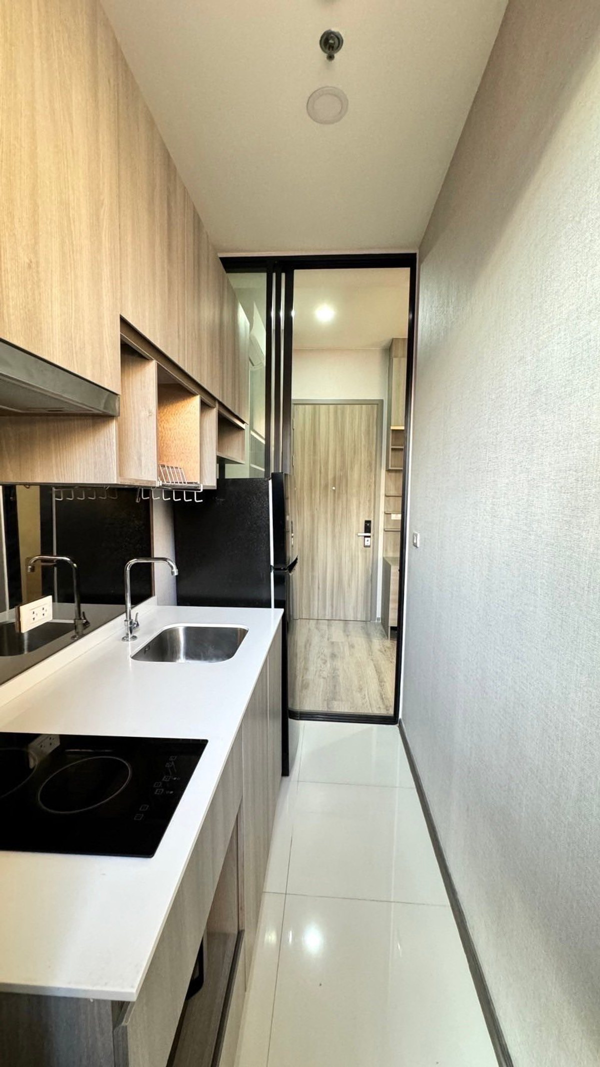 ขายคอนโดเกษตรศาสตร์ รัชโยธิน : ห้องมุมแต่งสวยตำแหน่งดี เฟอร์ฯครบราคาดี!!⭐Knightsbridge Kaset Society (ไนท์บริดจ์ เกษตร โซไซตี้)