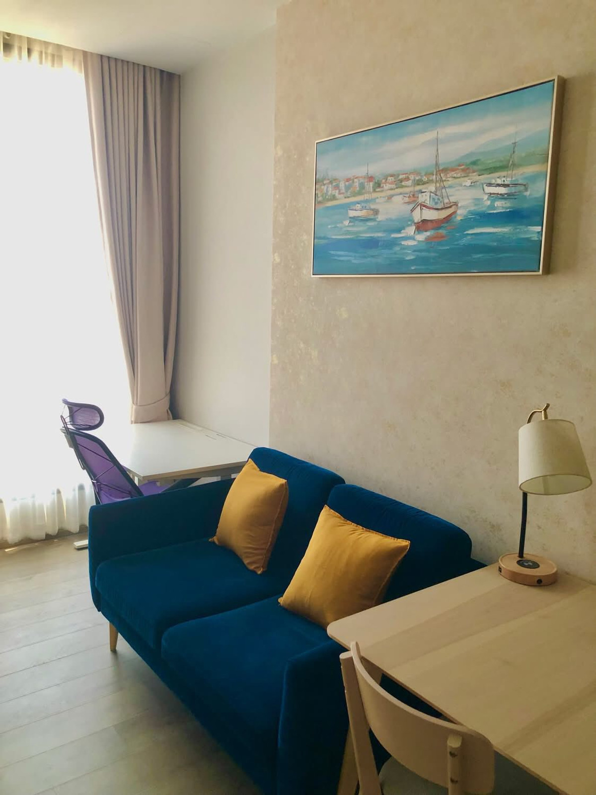 ให้เช่าคอนโดลาดพร้าว เซ็นทรัลลาดพร้าว : ให้เช่า! The Crest Park ทำเลที่ดีสุดๆ! เชื่อมต่อ BTS/MRT ห้องแต่งสวย ชั้นสูงมาก ฟรี! Wi-Fi