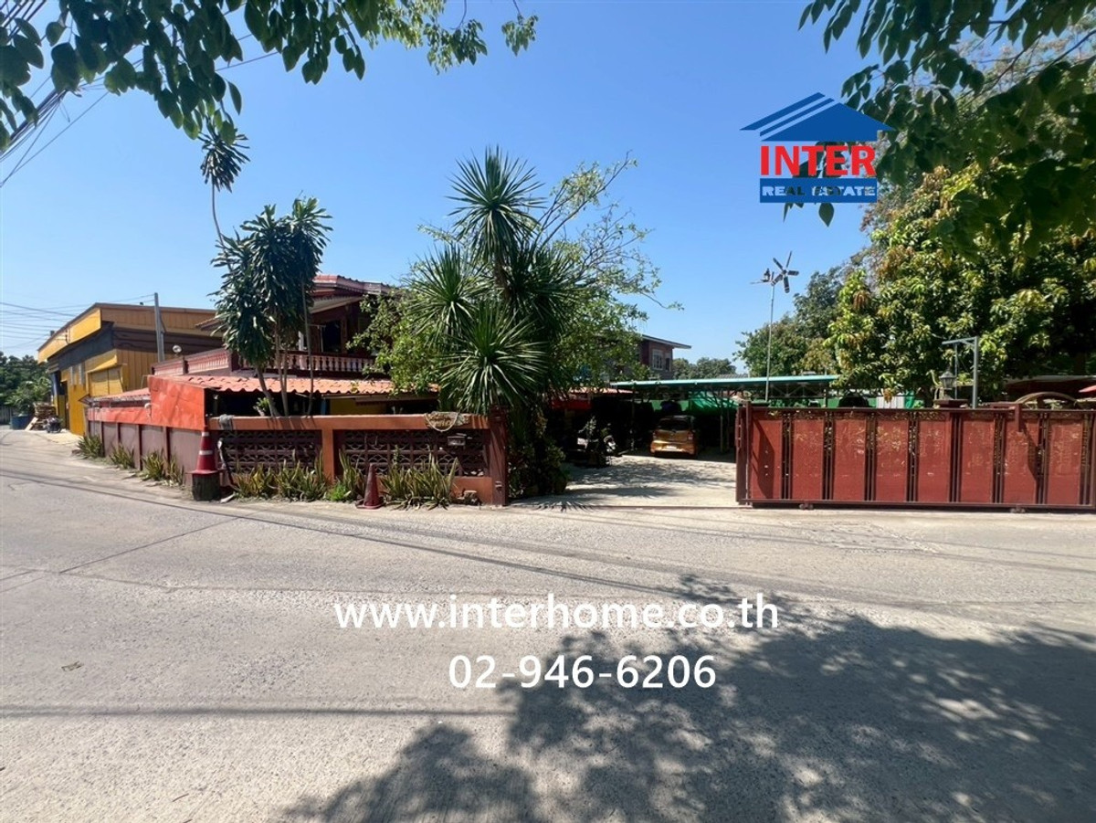 For SaleHouseNonthaburi, Bang Yai, Bangbuathong : 2-story detached house, 113 sq m. Detached house, Soi Wat Som Kliang. Near Phra Pin Market 3 Kanchanaphisek Road, Road 3016 (Pracha Uthit), Bang Yai, Nonthaburi