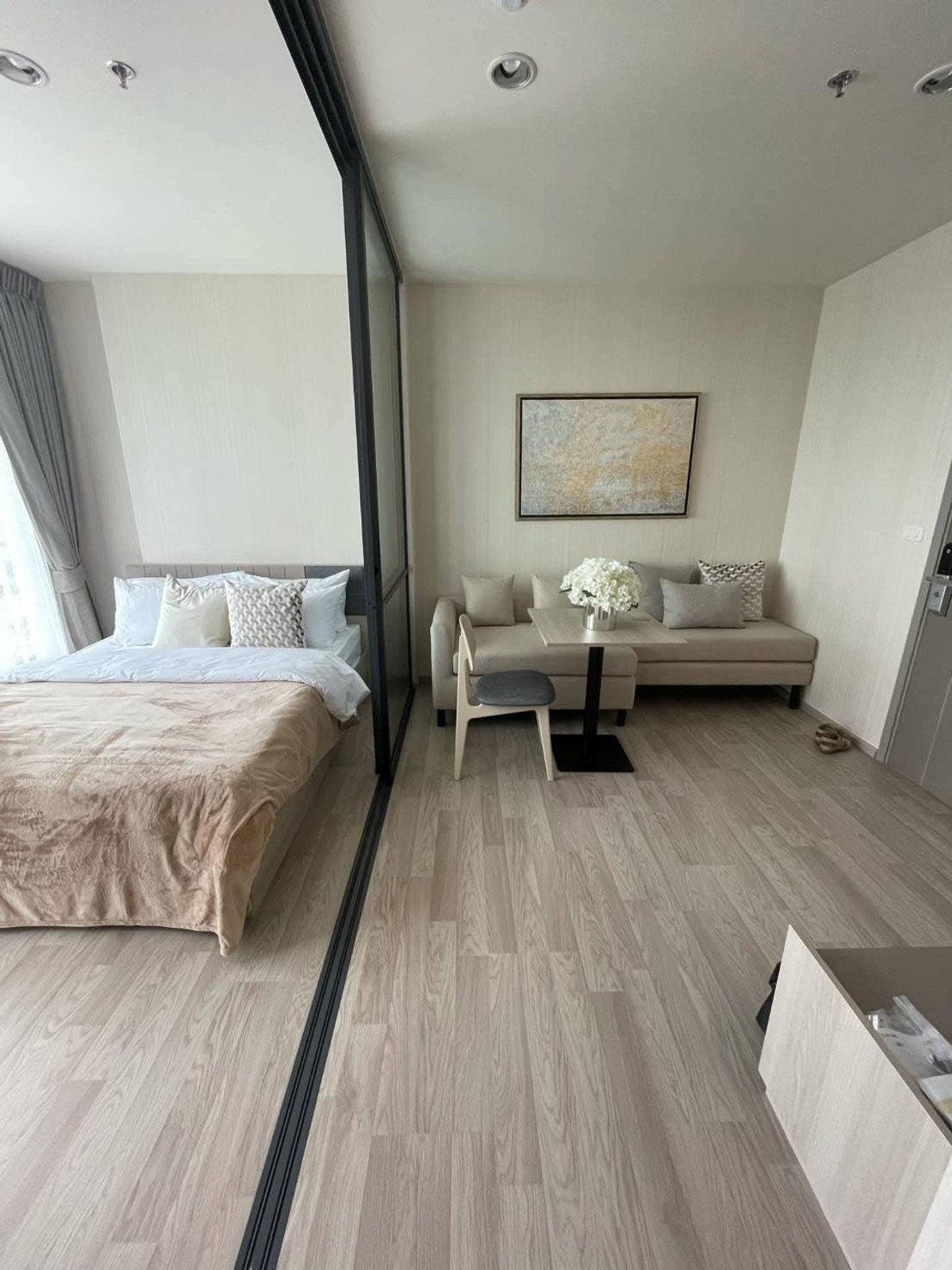 ให้เช่าคอนโดบางนา แบริ่ง ลาซาล : 💥CP-8091💥ว่าง ให้ เช่า ไอดีโอ โมบิ สุขุมวิท อีสต์พอยท์👉แอดไลน์ @seecondo 