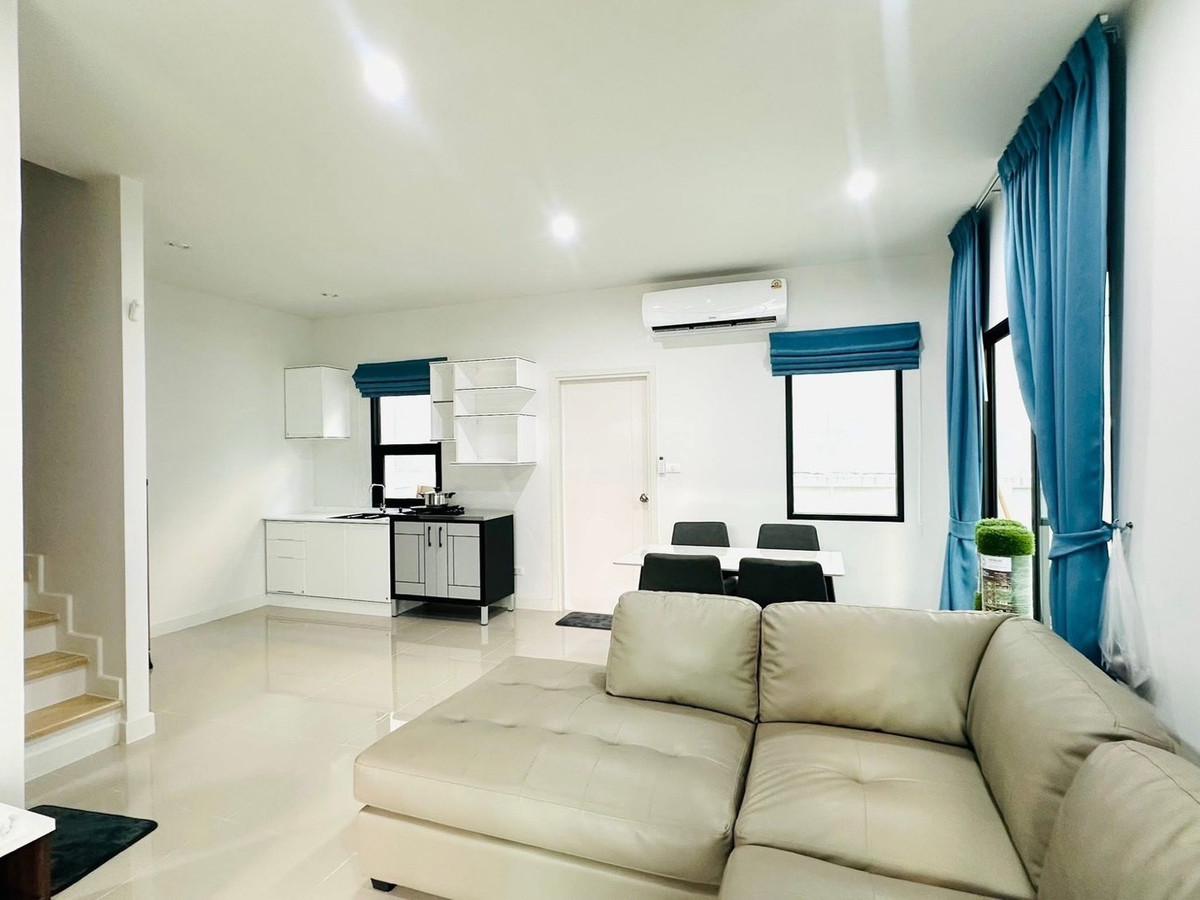 For RentHousePhutthamonthon, Salaya : 📍 house for rent Baan Fah Greenery Theo Pinklao-Petchkasem 
 Soi Rai Khing 42 🌲🫶🏻 LineOA : @ladysai