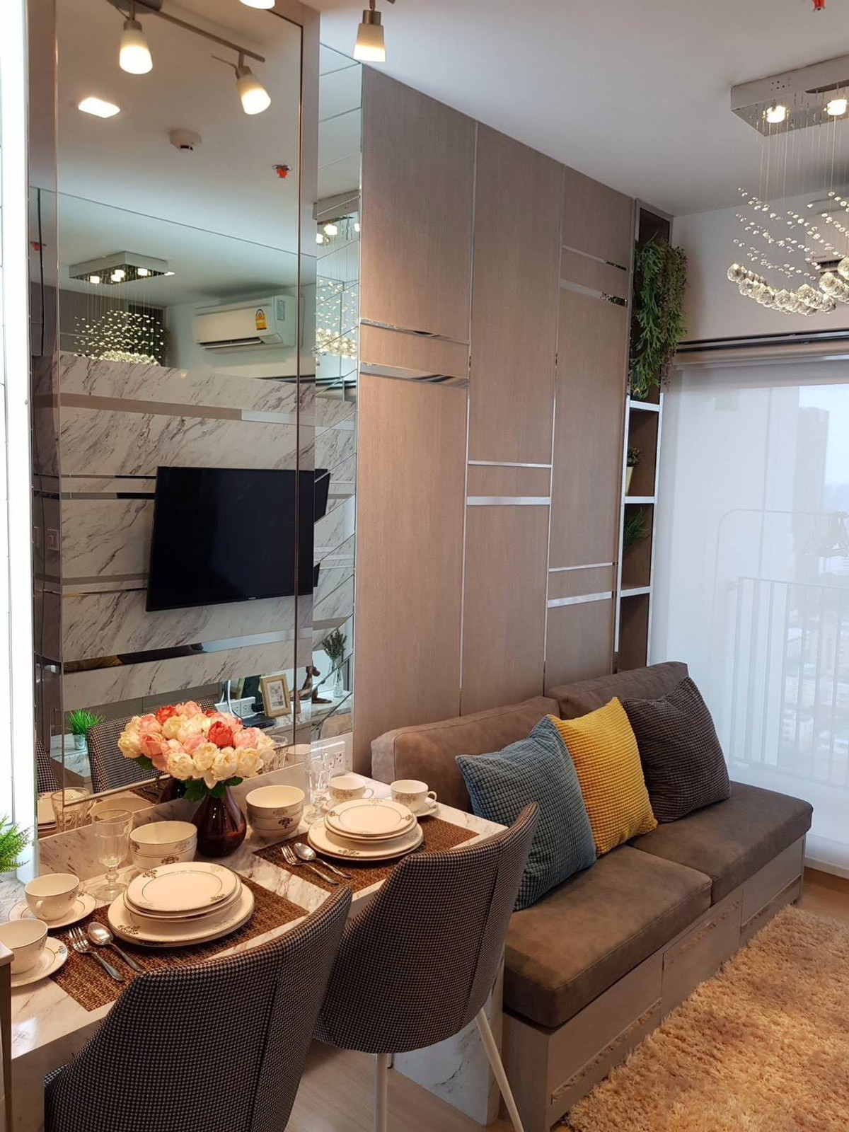 ให้เช่าคอนโดอ่อนนุช อุดมสุข : เช่า 1 ห้องนอน 1 ห้องน้ำ วิสซ์ดอม คอนเนค สุขุมวิท