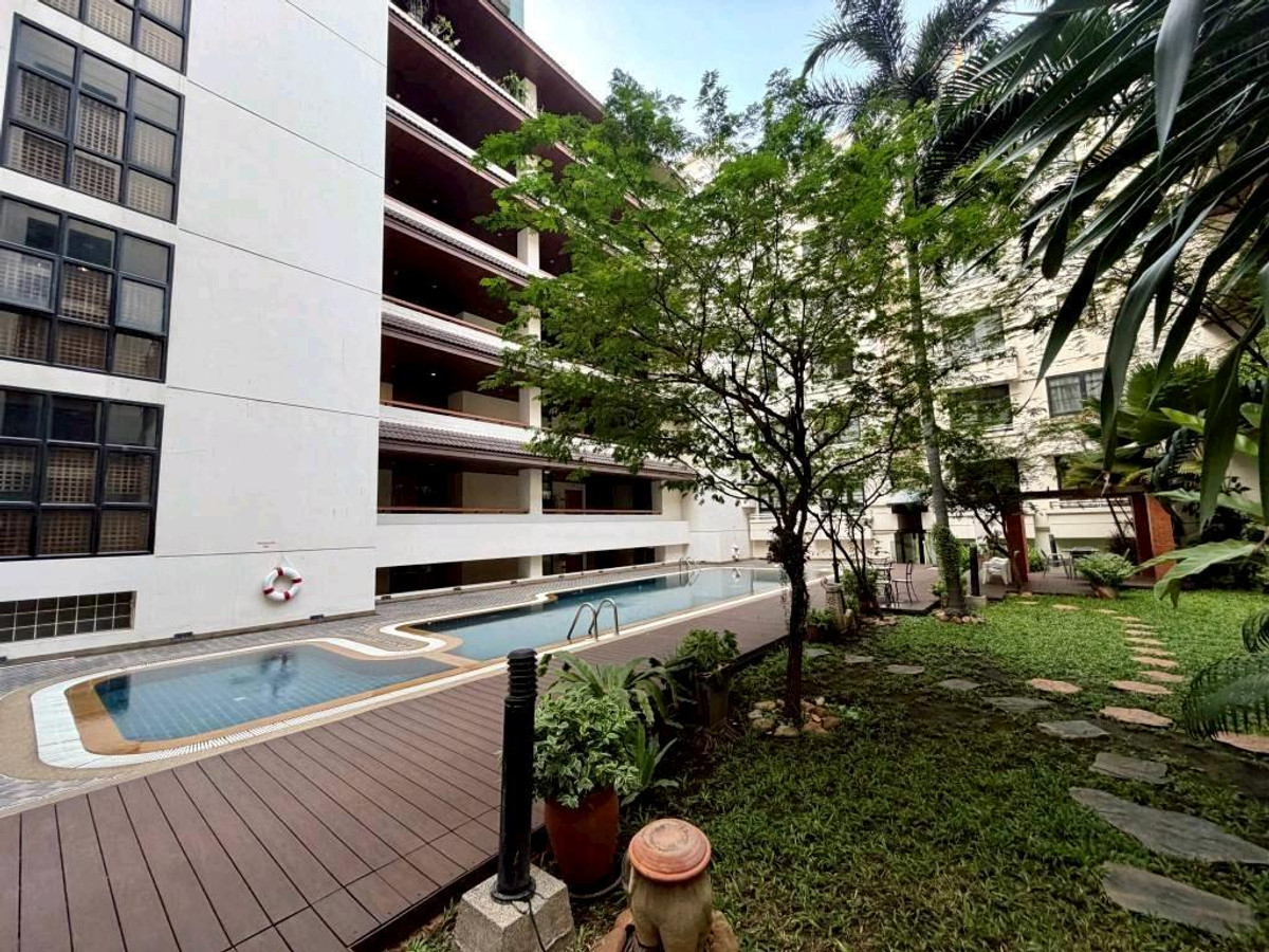 For RentCondoSukhumvit, Asoke, Thonglor : 🚩For Rent: Baan Chan Condominium Thonglor / 48 Sqm. /fl.6