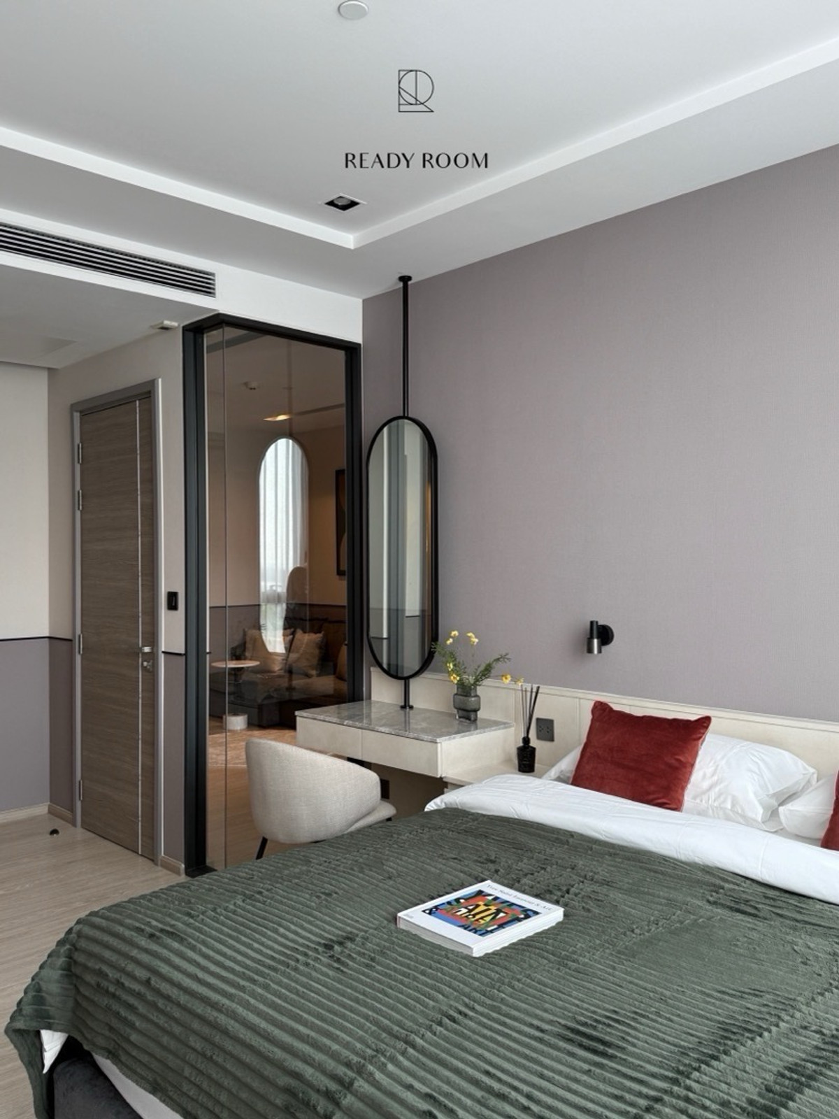 For RentCondoSukhumvit, Asoke, Thonglor : For rent 🔥🔥 The Room Sukhumvit 38 • Brand new room 1 🛌 1 🛁 45 sq m. Make an appointment to view the room 065-6956939 (Luk Raisin)