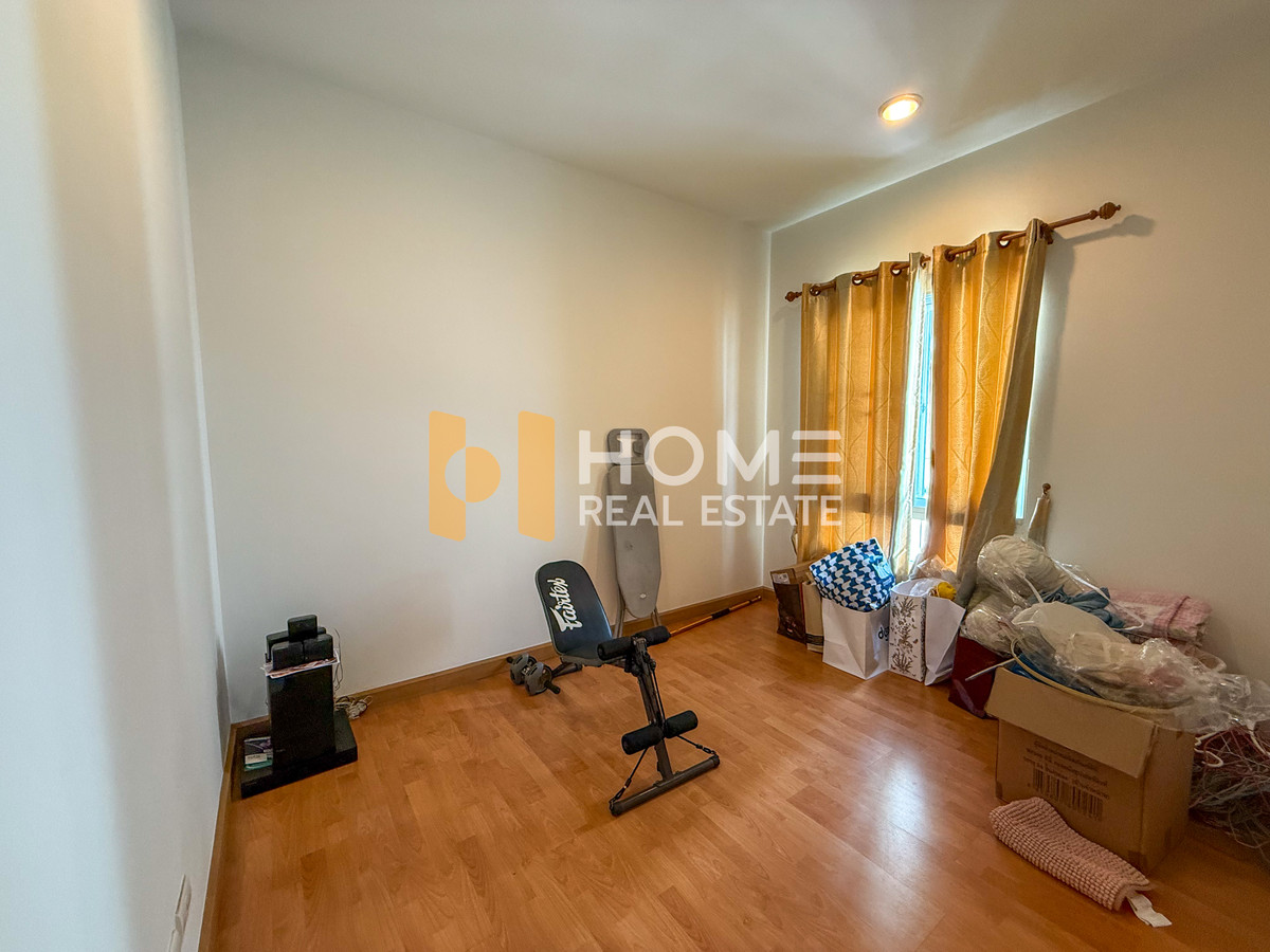 For RentTownhomePattanakan, Srinakarin : Baan Klang Muang S Saint Srinakarin / 4 bedrooms (for rent), Baan Klang Muang S - Sense Srinakarin / 4 Bedrooms (FOR RENT) GNG046
