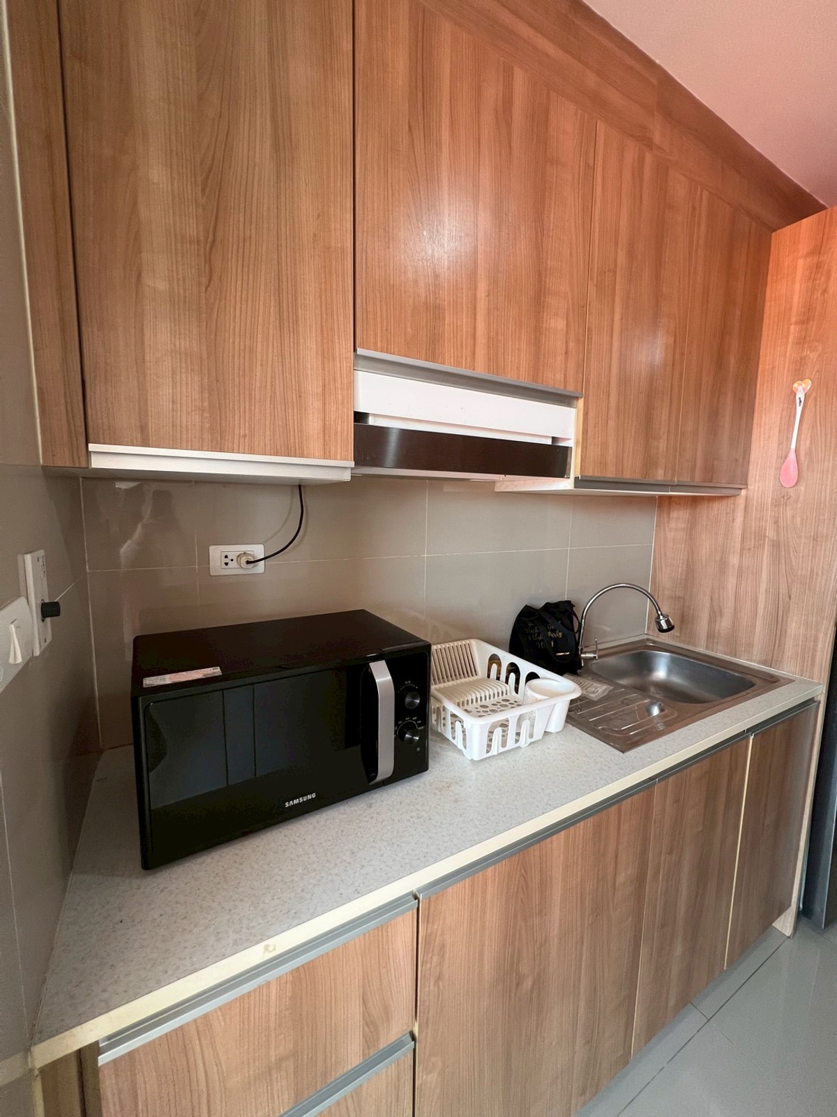 For RentCondoLadprao101, Happy Land, The Mall Bang Kapi : Pet Friendly Happy Condo Lat Phrao 101, South Building 1 bed