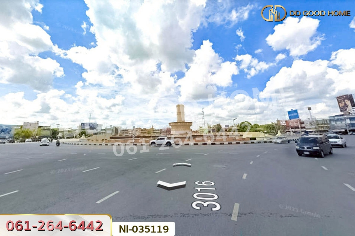 For SaleLandLop Buri : Land for sale in Pa Tan, Lopburi, near Phra Prang Sam Yot. NI-035119