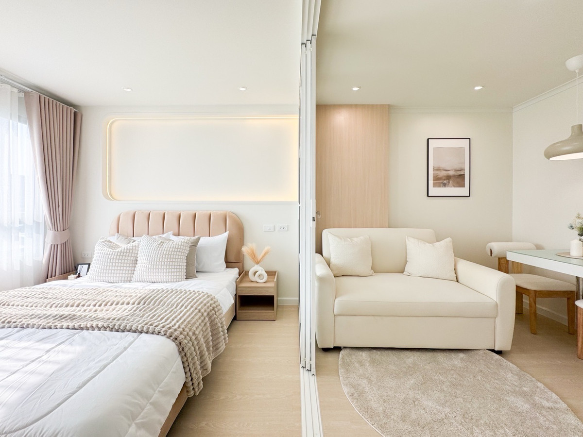 ขายคอนโดรามคำแหง หัวหมาก : ⭐️ลุมพินี วิลล์ รามคำแหง 26 ห้องแต่งสวย ฟรีโอน!