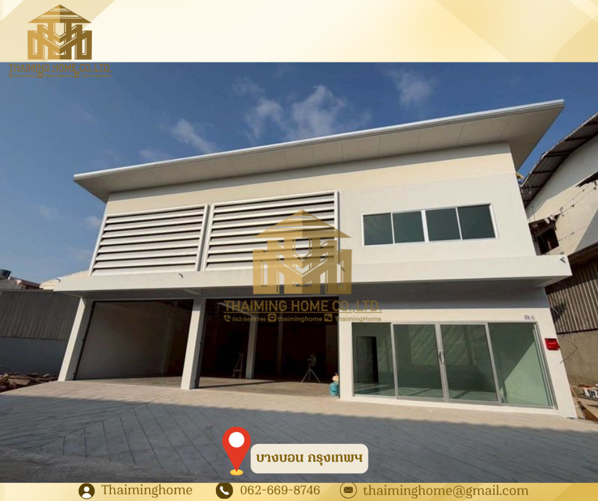 For RentWarehouseEakachai, Bang Bon : Warehouse with office for rent, size 400 sq m, Bang Bon, Bangkok (Property Code TW06-3726)