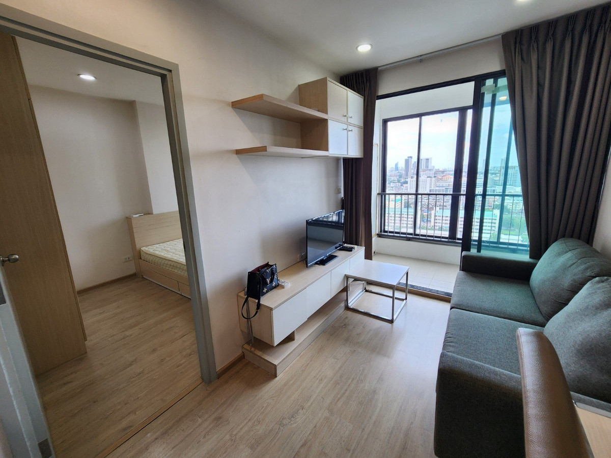For RentCondoThaphra, Talat Phlu, Wutthakat : For rent, very cheap, Ideo Sathorn Tha Phra.