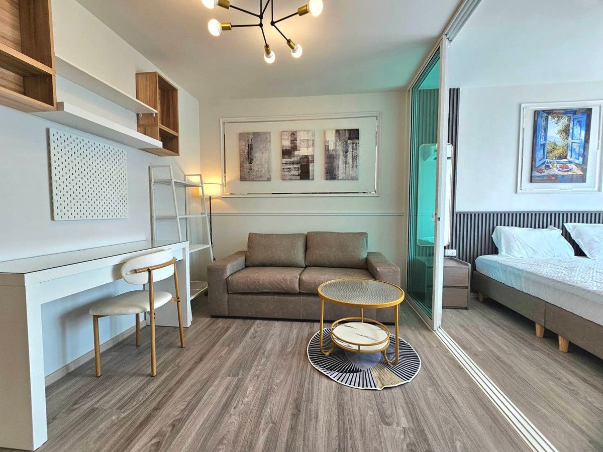 ให้เช่าคอนโดบางนา แบริ่ง ลาซาล : เช่า 1 ห้องนอน 1 ห้องน้ำ รีเจ้นท์ โฮม บางนา (โครงการใหม่)