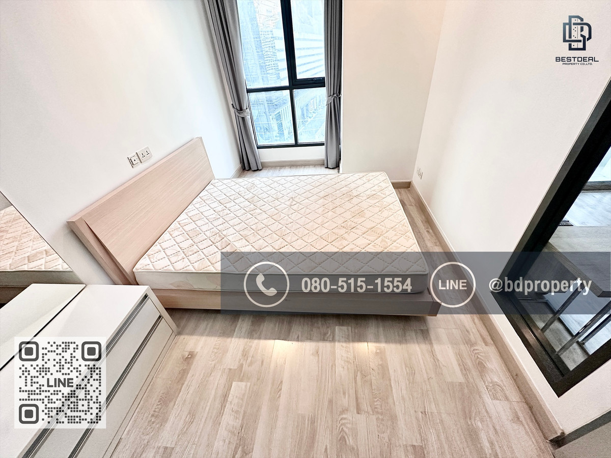 For RentCondoRama9, Petchburi, RCA : Bestdeal for rent Studio 22 sq m. Price 13,000/month only. Fully furnished and electrical appliances "IDEO MOBI RAMA 9" near MRT and Central Rama 9, only 80 m.