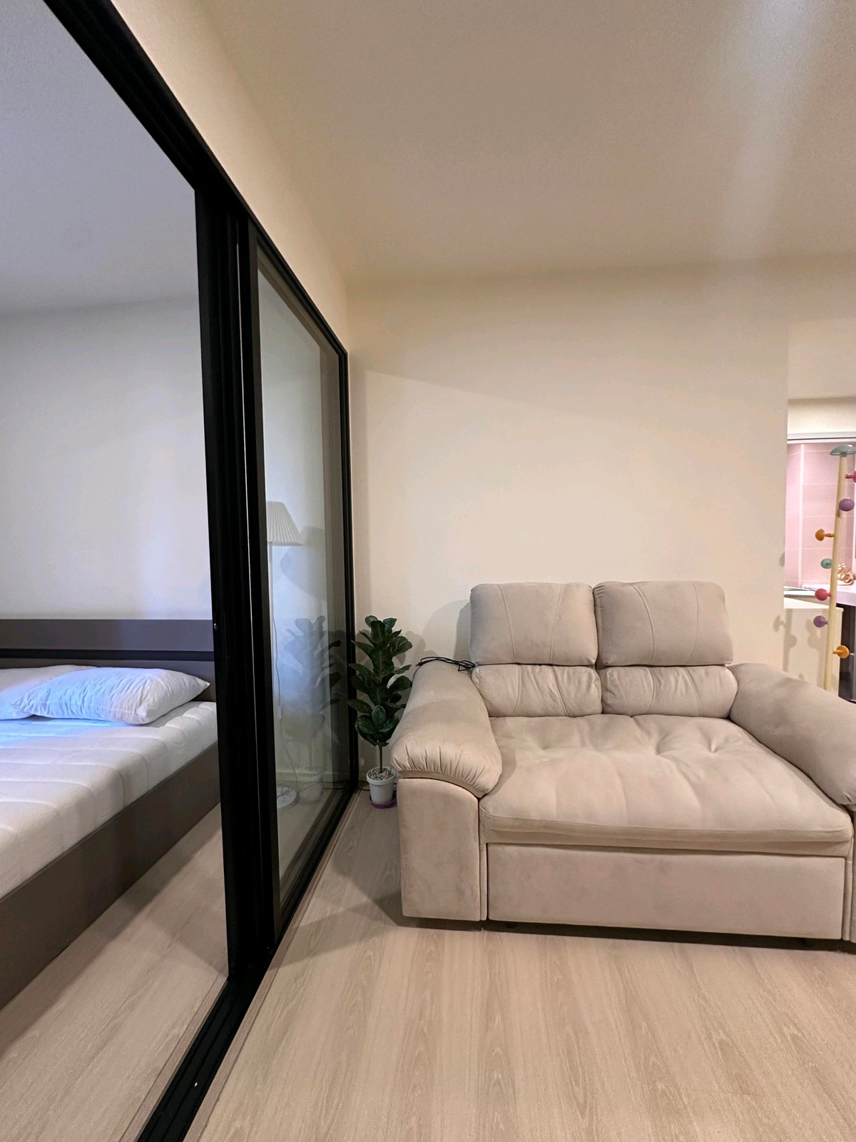 For RentCondoBangna, Bearing, Lasalle : For rent A Space Mega 2 / 34 sq m. 15,000 ready to move in.