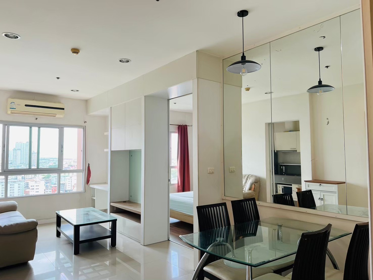 ขายคอนโดวงเวียนใหญ่ เจริญนคร : ขาย!!! 47 ตรม ชั้น 19 เพียง 4.39 👄