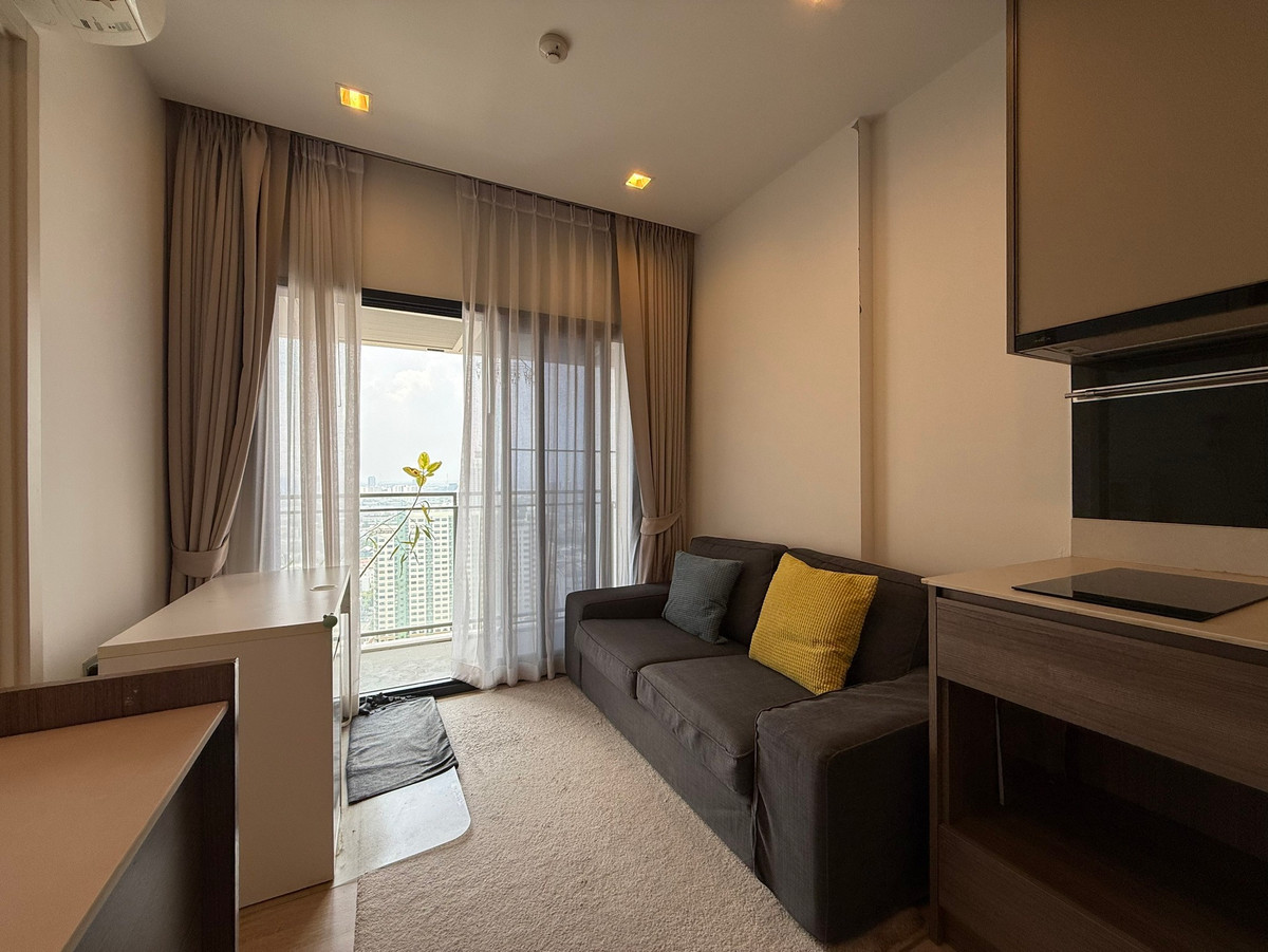 For SaleCondoSapankwai,Jatujak : The Line Phahon - Pradipat / 1 Bedroom (FOR SALE), The Line Phahon - Pradipat / 1 Bedroom (FOR SALE) BJ074