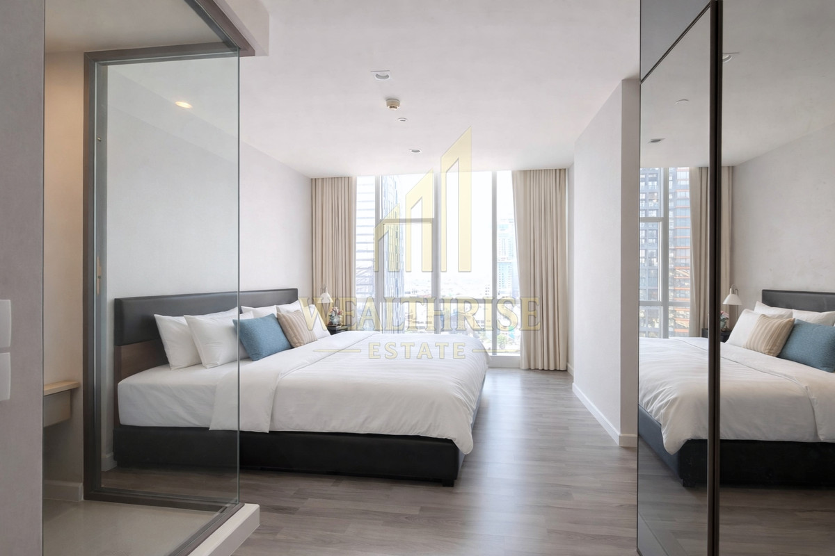 For SaleCondoSathorn, Narathiwat : Rare Unit! The Room Sathorn-Pan, large room, this price is very hard to find. Take care until the transfer day Can be rented out!! Tel. 063-6165390