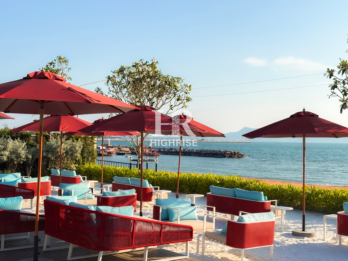 ขายคอนโดพัทยา บางแสน ชลบุรี สัตหีบ : โควต้าต่างชาติ | เดอะ พาโนรา เอสทัวเรีย | สตูดิโอ ขนาด 32.47 ตร.ม. | คอนโดใหม่ติดหาดจอมเทียน พร้อมส่วนกลางสุดอลังการ ในราคาสุดคุ้ม!