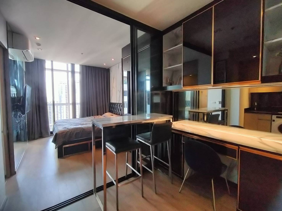 For RentCondoSukhumvit, Asoke, Thonglor : Rent 1 bedroom, 1 bathroom, Park 24 (Origin Phrom Phong)