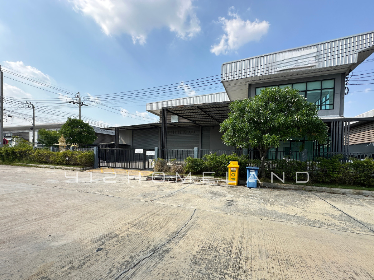 For RentWarehouseSamut Prakan,Samrong : Warehouse for rent, 906 sq m, area 345.6 sq m, Bang Phriang, Samut Prakan