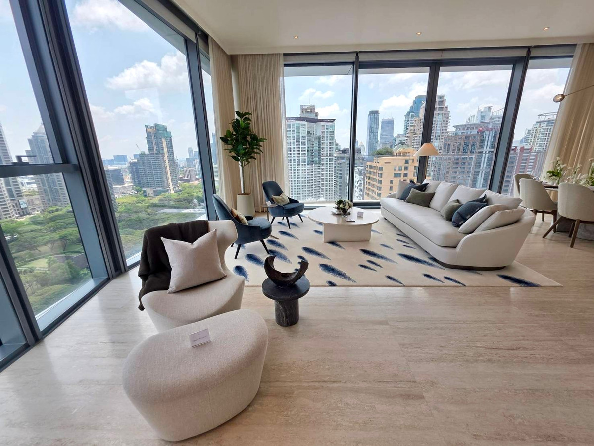 For SaleCondoWitthayu, Chidlom, Langsuan, Ploenchit : Scope Langsuan: 2bed 2.5bath 161.65sqm. 105,000,000 Brandnew, Fully Furnished, Embassy view Am: 0656199198