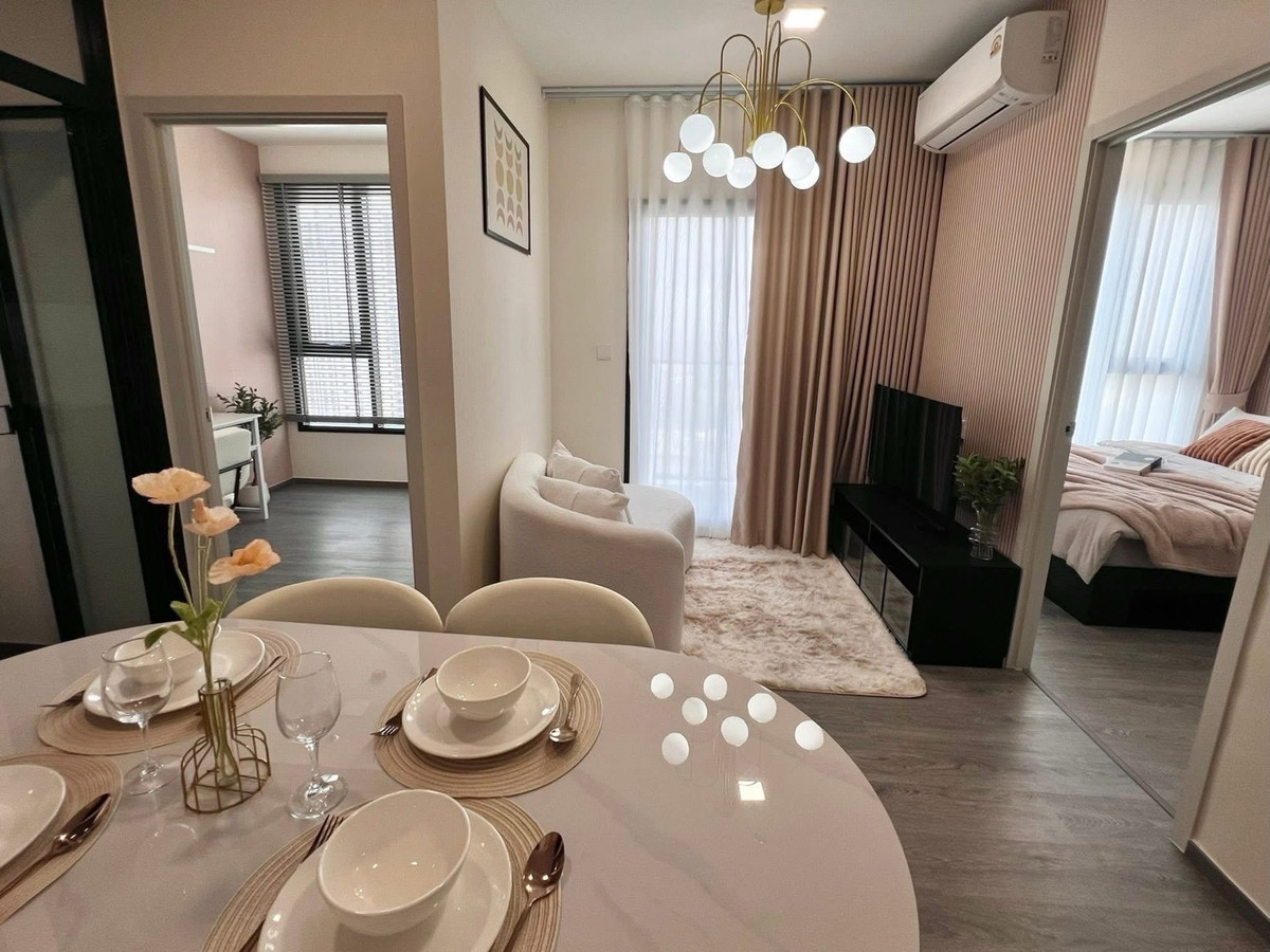 ให้เช่าคอนโดปทุมธานี รังสิต ธรรมศาสตร์ : ให้เช่า Modiz​ Avantgarde ห้องใหม่✨ ใกล้ ม.ธรรมศาสตร์ 2ห้องนอน 
1 ห้องนอน 1 ห้องทำงาน(เพิ่มเตียงได้) ครัวแยก 37 ตรม. ชั้น 22