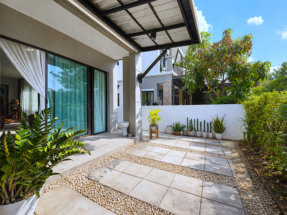 ให้เช่าบ้านพัฒนาการ ศรีนครินทร์ : 🔥 HOT DEAL!! บ้านเดี่ยวเช่าถูกสุด พฤกษาวิลล์ 73 พัฒนาการ 38  ทำเลดี + เฟอร์ครบ + พร้อมอยู่!