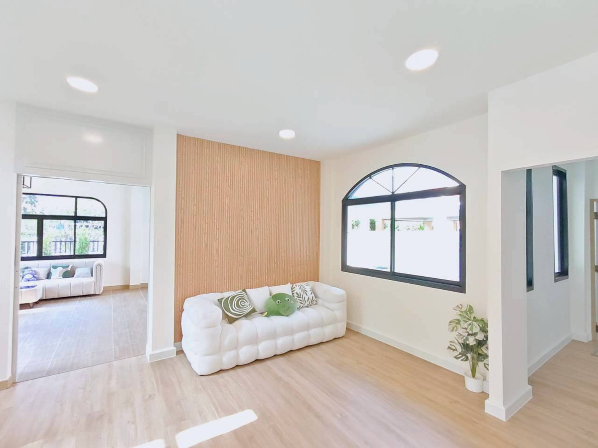 ขายบ้านนวมินทร์ รามอินทรา : ขายบ้านเดี่ยว 2 ชั้น #หมู่บ้านพนาสนธิ์การ์เด้นโฮม6 เนื้อที่ 76 ตารางวา 4 ห้องนอน 4 ห้องน้ำ  รีโนเวทใหม่ พร้อมอยู่ #แถมเฟอร์นิเจอร์ ใกล้รร.สาธิตพัฒนา ถนนหทัยราษฏร์ โรงเรียนขุมทอง รพ.สินแพทย์