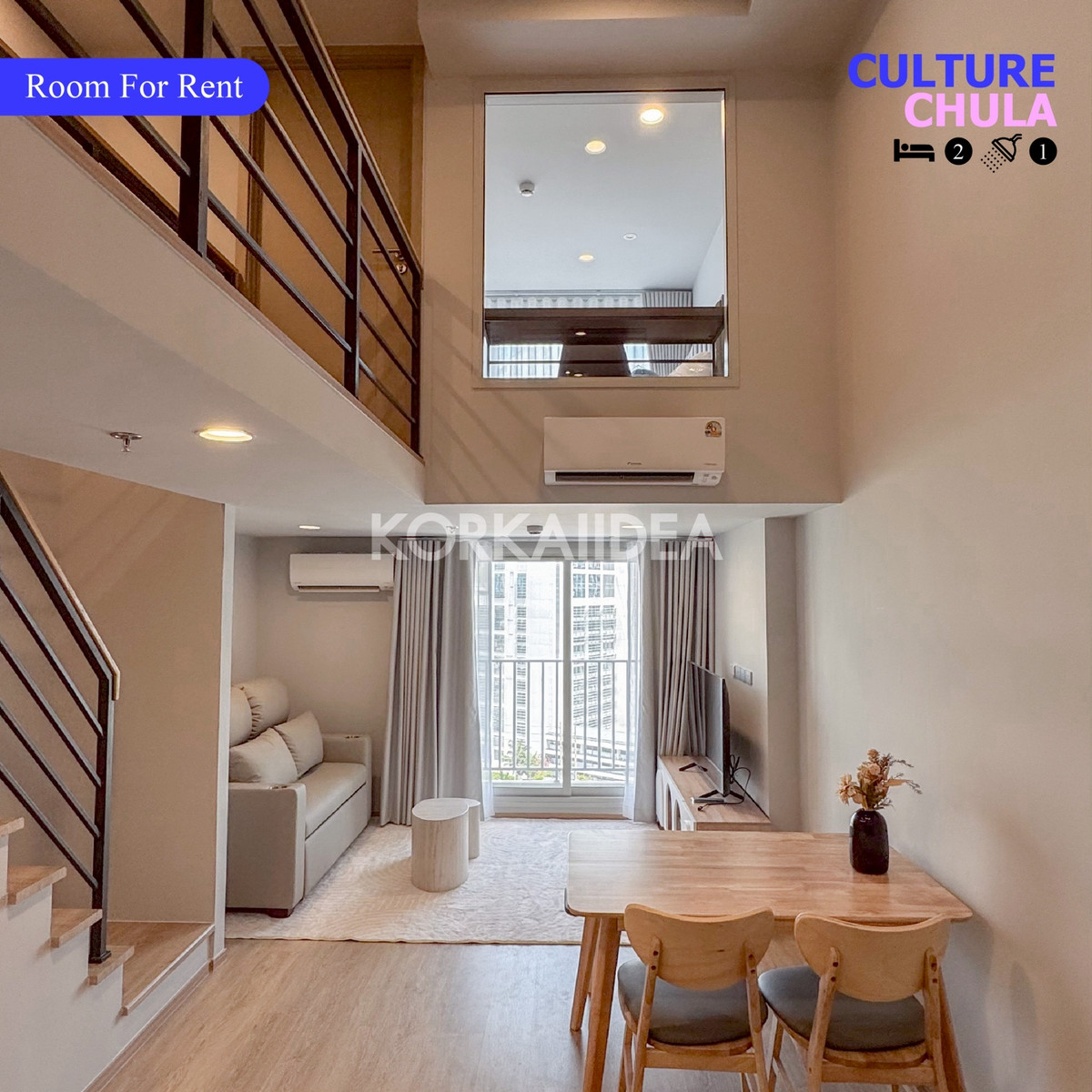 For RentCondoSiam Paragon ,Chulalongkorn,Samyan : 🔥 Condo for rent, Culture Chula
