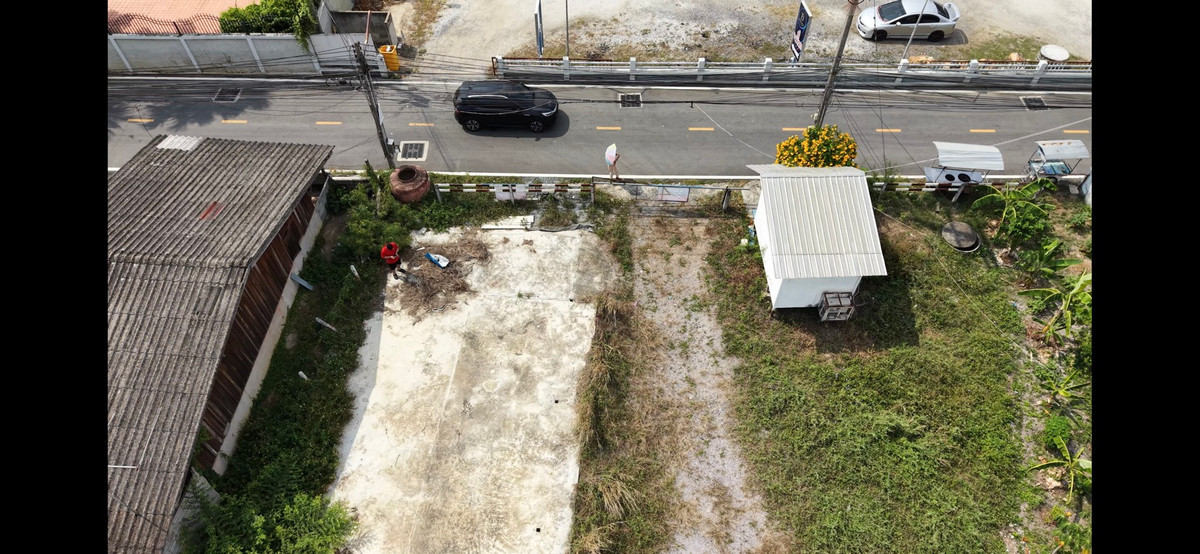 ขายที่ดินพัทยา บางแสน ชลบุรี สัตหีบ : ที่ดินสัตหีบ ซอย19 ห่างจากถนนสุขุมวิทเพียง 15 เมตร ทำเลดี ห่างจากพัทยา 20 นาที 