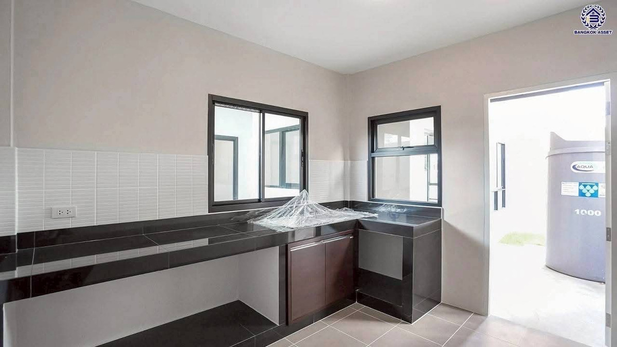 ขายบ้านพระราม 5 ราชพฤกษ์ บางกรวย : บ้านรีโนเวทใหม่