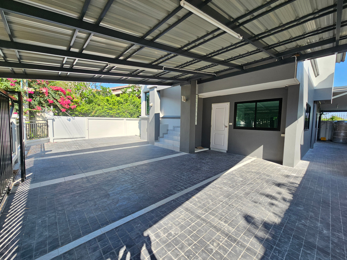 ขายบ้านพุทธมณฑล ศาลายา : ขาย!!! บ้านเดี่ยว 2 ชั้น พื้นที่ 62.3 ตร.วา @ หมู่บ้านสวนดอกไม้-ซ.บรมราชชนนี 105 เขตทวีวัฒนา, กรุงเทพฯ