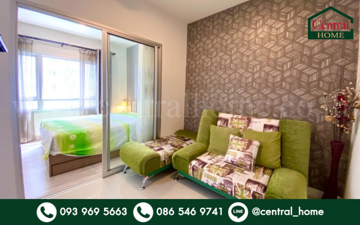 ขายคอนโดรัตนาธิเบศร์ สนามบินน้ำ พระนั่งเกล้า : แมเนอร์ สนามบินน้ำ ห้องสวยพร้อมอยู่