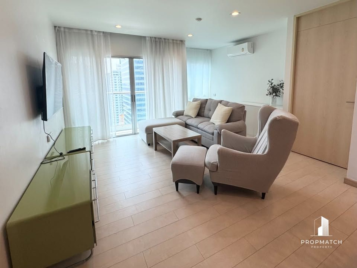 ขายคอนโดสีลม ศาลาแดง บางรัก : ✨Flash Deal ✨Silom Suite ( 4Bed 2Bath 113.74SQM.) พร้อมอยู่ ! เพียง  บาท Tel.0981315848 @propmatch