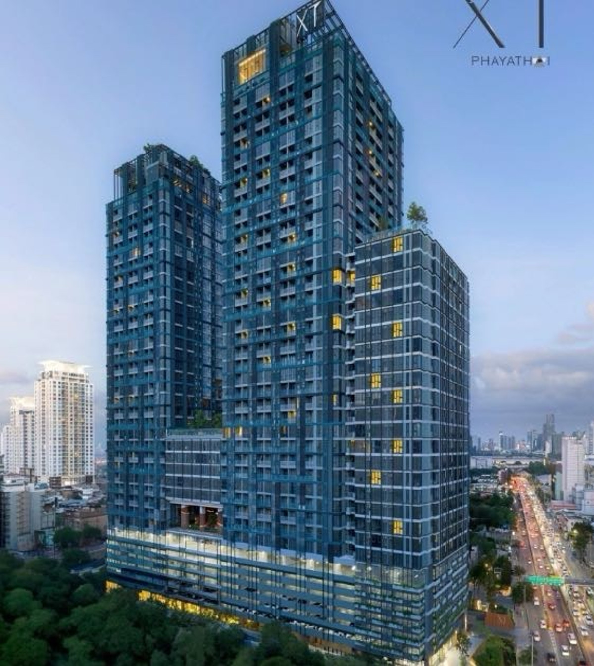 ให้เช่าคอนโดราชเทวี พญาไท : ให้เช่าด่วน xt phayathai 1นอน1น้ำ 42ตรม ค่าเช่า 25,000 บา 