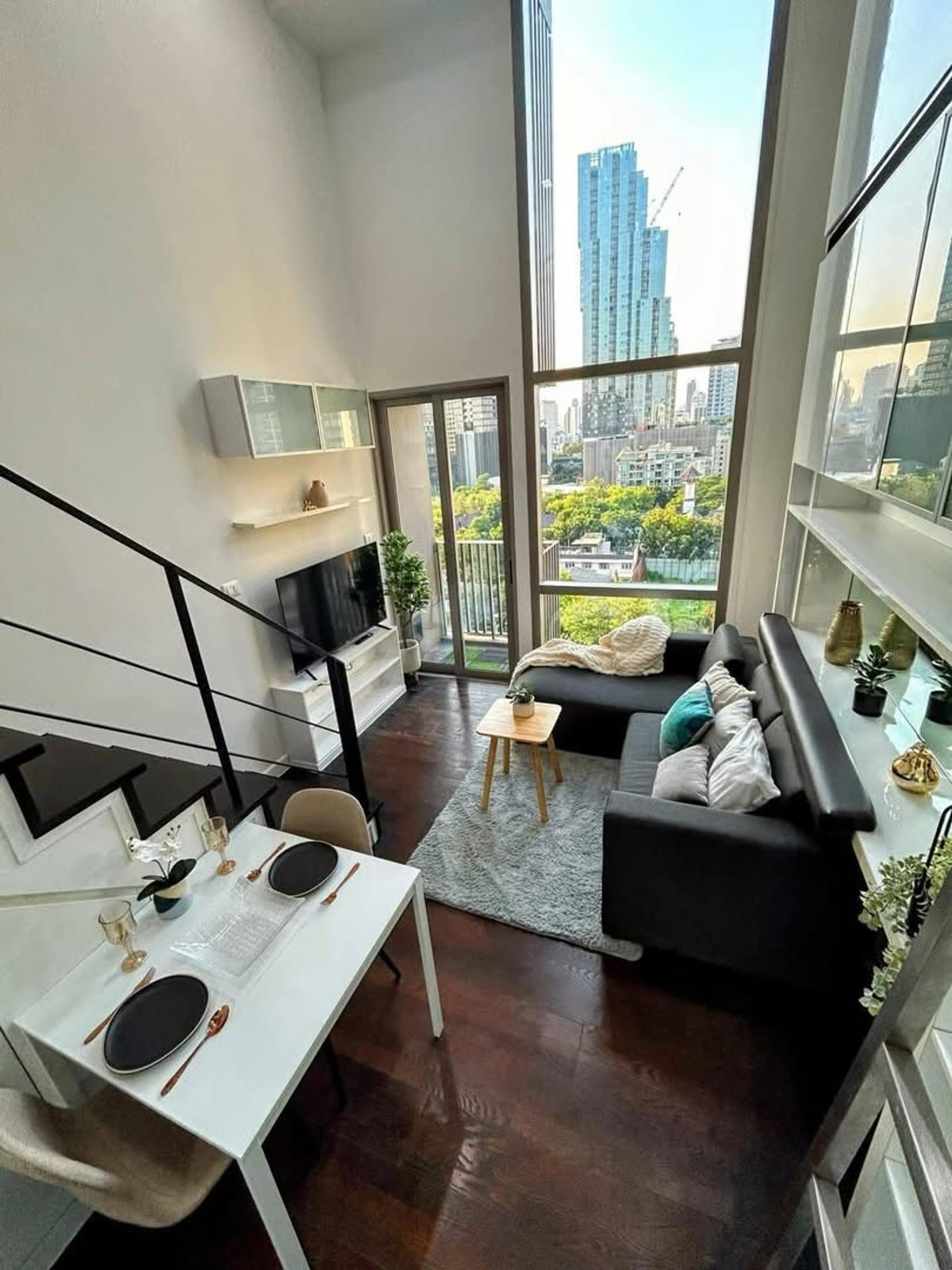 For SaleCondoSukhumvit, Asoke, Thonglor : Ideo Morph 38 / 1 Duplex (FOR SALE), Ideo Morph 38 / 1 Duplex (FOR SALE) MMK073
