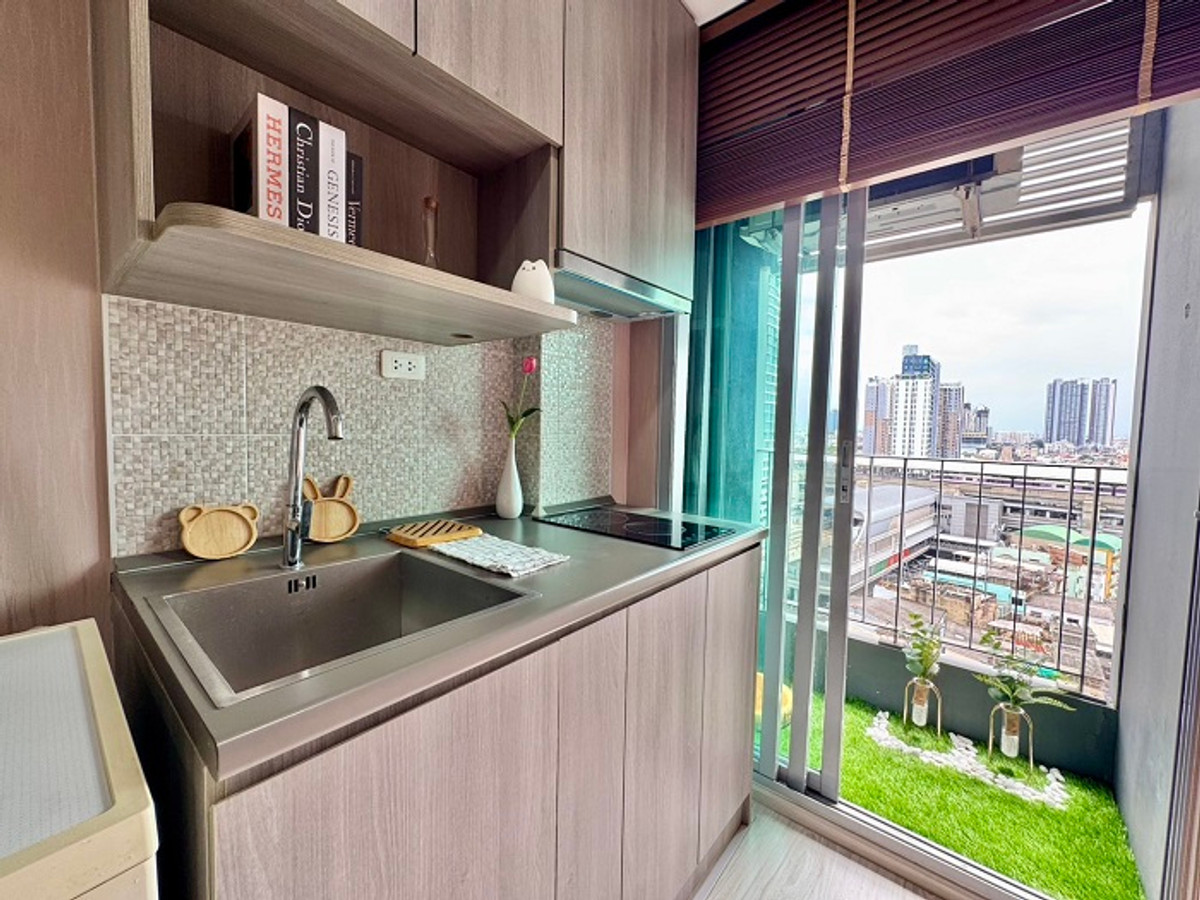 ขายคอนโดบางซื่อ วงศ์สว่าง เตาปูน : 👉ขายคอนโด ไอดีโอ โมบิ บางซื่อ แกรนด์ อินเตอร์เชนจ์ / Ideo Mobi Bangsue Grand Interchange  [1ห้องนอน26.63ตร.ม.]