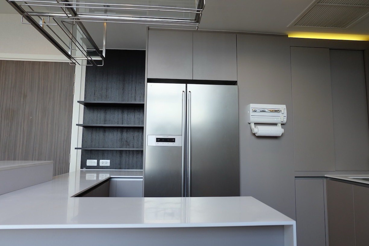 For RentCondoWongwianyai, Charoennakor : For rent: Urbano Absolute Sathon-Taksin, High-End Duplex Penthouse room, high floor, panoramic view, Sathorn.