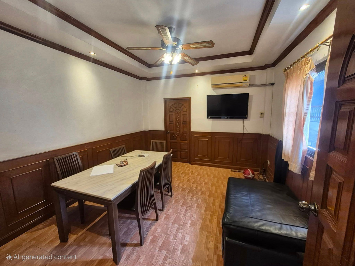 ให้เช่าบ้านรัชดา ห้วยขวาง : ᚱ ให้เช่า บ้านเดี่ยว 🔥3 ห้องนอน 1 ห้องแม่บ้าน🔥 ซอยสบายใจ สุทธิสาร 74 ตารางวา ✅ ใกล้ MRT สุทธิสาร