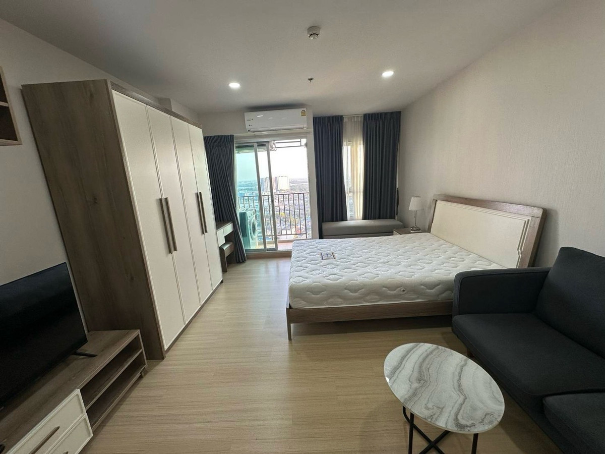 For RentCondoSamut Prakan,Samrong : ⭐️For rent Supalai Veranda Sukhumvit 117🛋️Fully furnished🚝Near BTS Pu Che