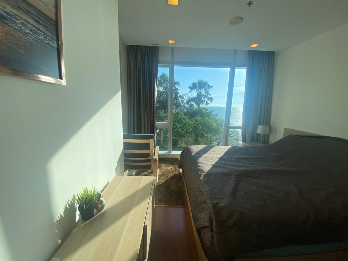 For RentCondoPattaya, Bangsaen, Chonburi : For Rent The Palm Wongamat Beach Fully Furnished S03-0878