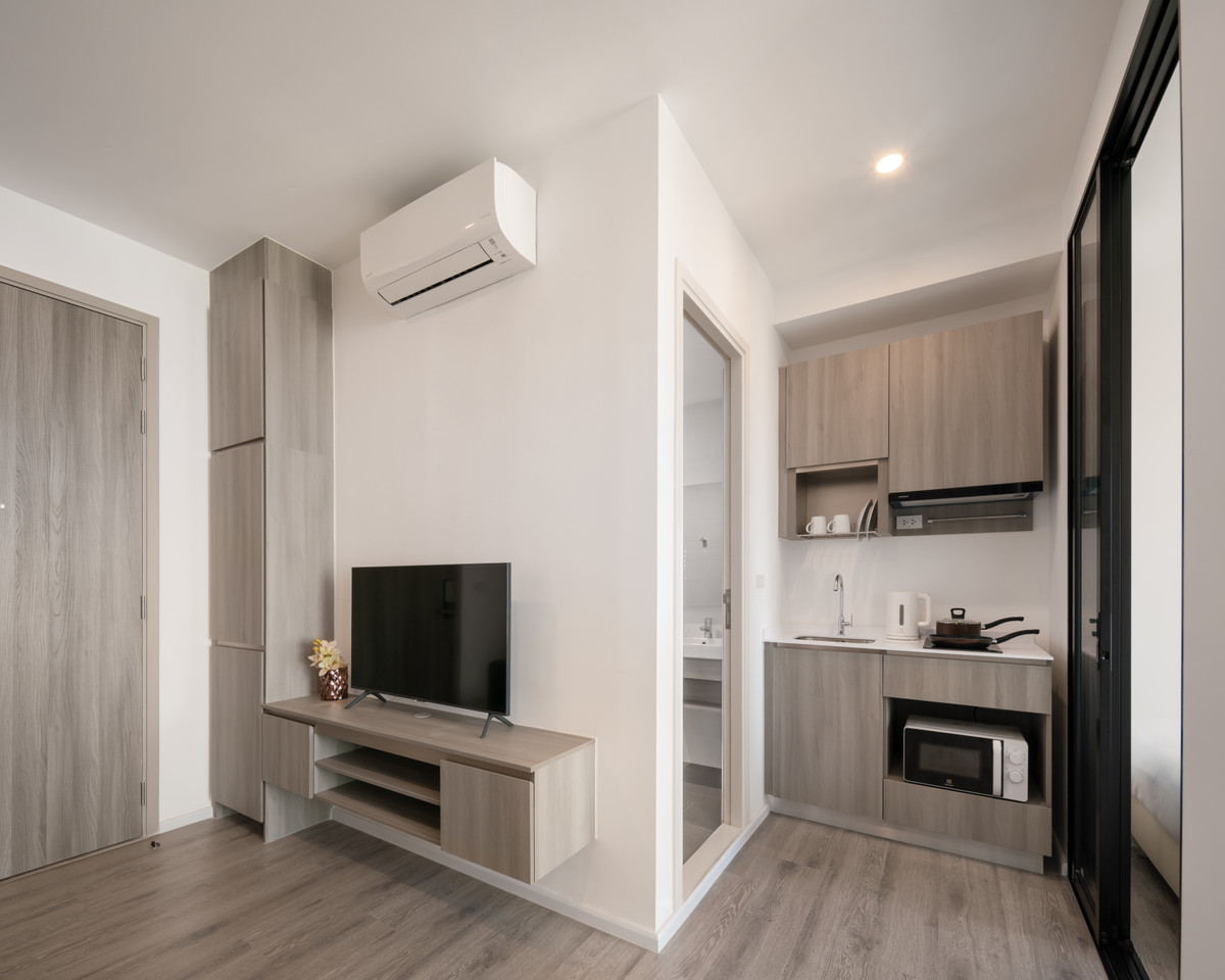 For RentCondoSamut Prakan,Samrong : #E241 🎉 270369 Condo for Rent at Knightsbridge Sukhumvit-Thepharak  