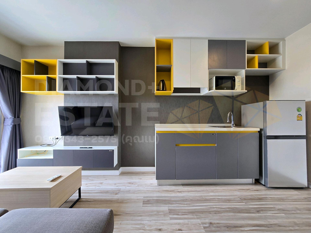 ให้เช่าคอนโดอยุธยา : ปล่อยเช่าคอนโดพลัส ติดโลตัส ห้องใหญ่ 30 ตรม