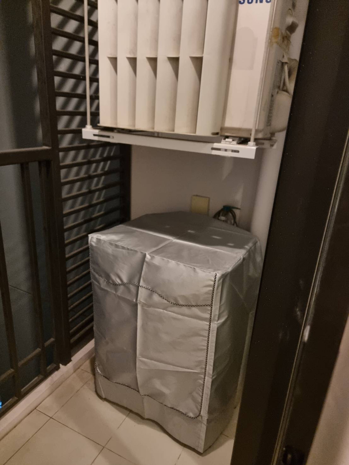 For RentCondoRattanathibet, Sanambinna : 📌 Condo for rent, Skyline Rattanathibet, 27th floor, size 31 sq m., has washing machine.