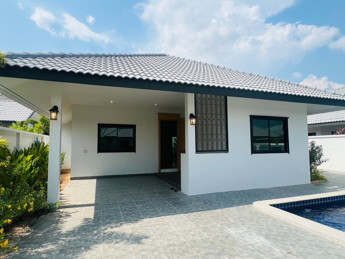 ขายบ้านพัทยา บางแสน ชลบุรี สัตหีบ : บ้านเดี่ยว นิบบาน่า เชด / 3 ห้องนอน (ขาย), House Nibbana Shade / 3 Bedrooms (FOR SALE) AM111