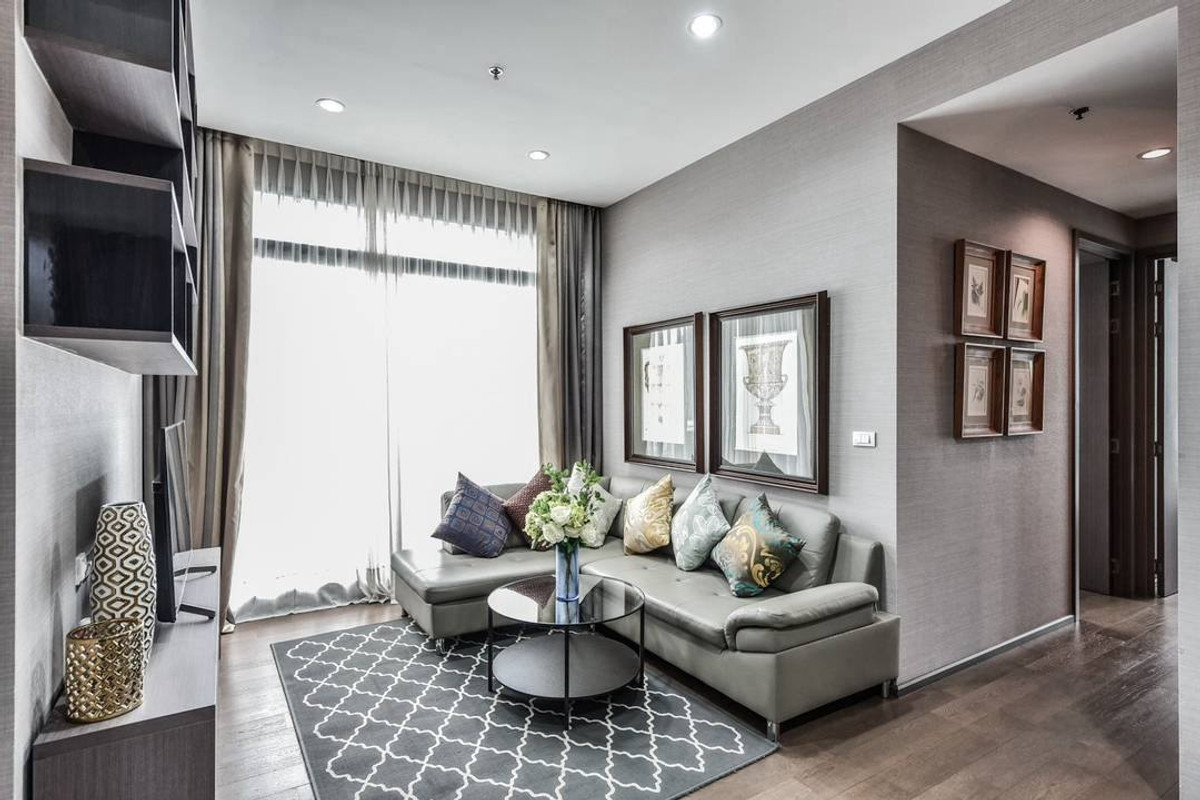 ให้เช่าคอนโดสาทร นราธิวาส : For Rent Condo The Diplomat Sathorn (S03-2179) 