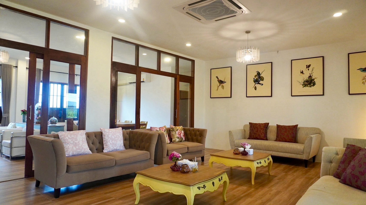 ขายบ้านสระบุรี : ขายบ้านเดี่ยว/รีสอร์ท พร้อมที่ดิน 10ไร่ วิวภูเขา เหมาะอยู่อาศัยทำโรงแรม รีสอร์ท โฮมสเตย์ พูลวิลล่า Air bnb และการเกษตร วังม่วง สระบุรี แต่งสวยจัด น่าลงทุนมาก ขายถูก