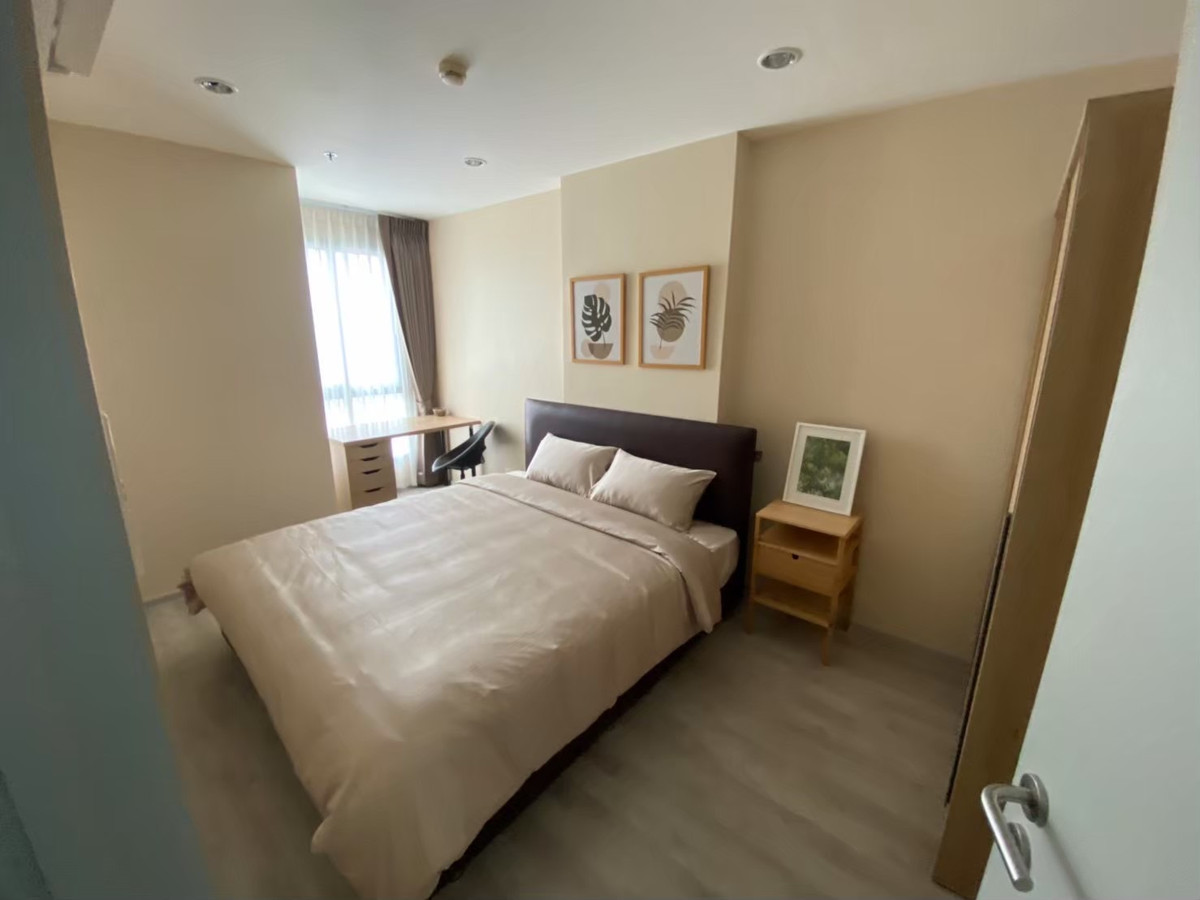 ให้เช่าคอนโดปิ่นเกล้า จรัญสนิทวงศ์ : P-125656 วิวสวย MRT บางขุนนนท์ 13 ใกล้มาก! ไอดีโอ โมบิ จรัญ อินเตอร์เชนจ์ 1 ห้องนอน ราคา 14,000 บาท Line Id: @easycondoplus 099-229-6397