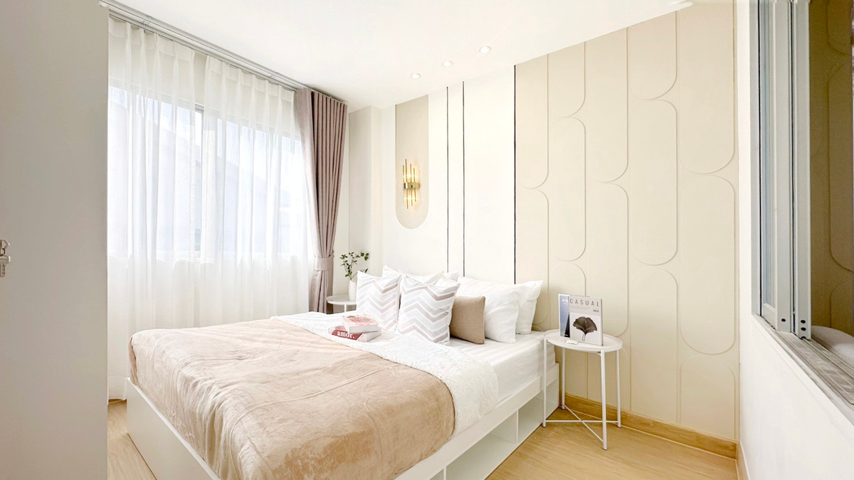 For SaleCondoRamkhamhaeng, Hua Mak : Better than renting!! Do you have your own condo? 💸 Good location near Ramkhamhaeng, convenient travel ✨️ Lumpini Condo Town Bodindecha-Ramkhamhaeng ✨️